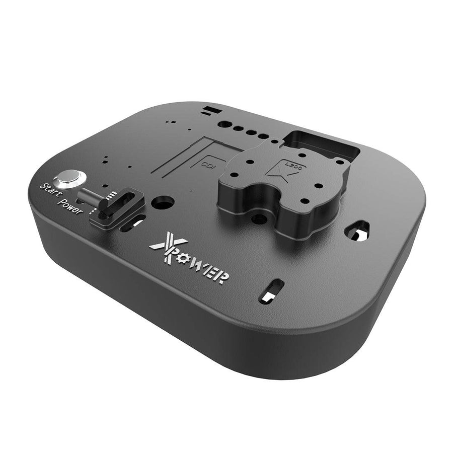 Stirlingkit Upgrade Start Power Mounting Metal Bracket Base for TOYAN FS-L200 FS-S100 RC Engine