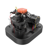 Stirlingkit Upgrade Start Power Mounting Metal Bracket Base for TOYAN FS-L200 FS-S100 RC Engine, view 4