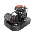 Stirlingkit Upgrade Start Power Mounting Metal Bracket Base for TOYAN FS-L200 FS-S100 RC Engine, view 5