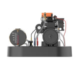 Stirlingkit Upgrade Start Power Mounting Metal Bracket Base for TOYAN FS-L200 FS-S100 RC Engine, view 6