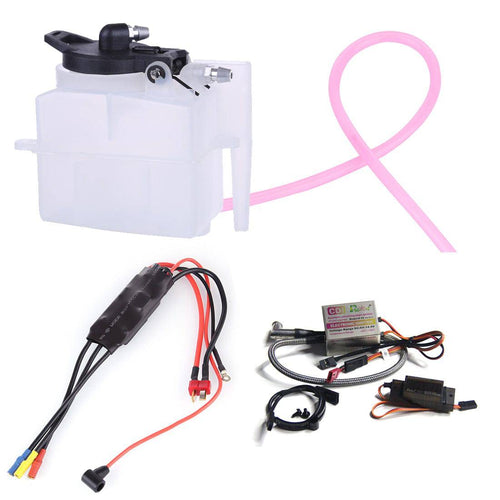 Stirlingkit Upgrade Starter Kit CDI Hall Sensor Tachometer for TOYAN FS-S100AT Engine Model