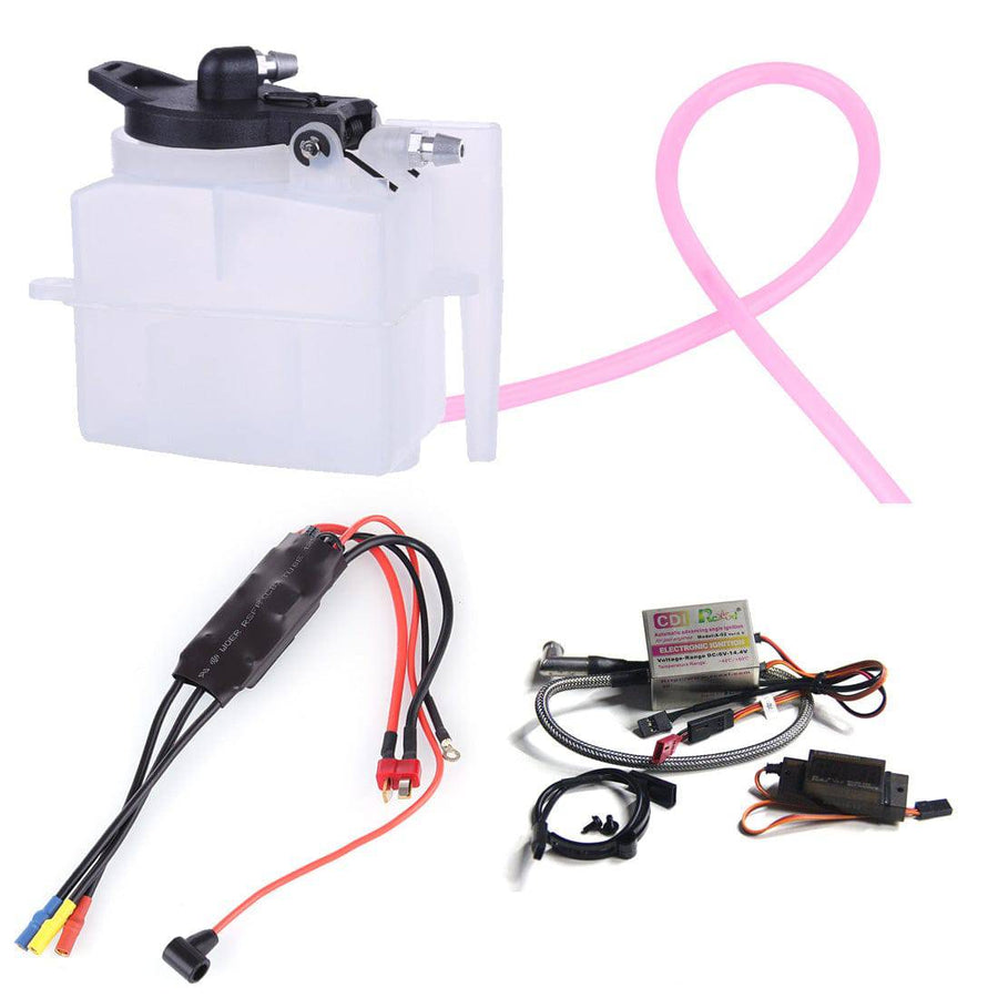Stirlingkit Upgrade Starter Kit CDI Hall Sensor Tachometer for TOYAN FS-S100AT Engine Model