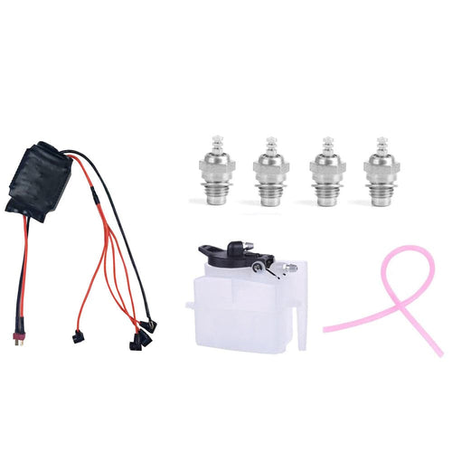 Stirlingkit Upgrade Starter kit with 4-in-1 Ignition Module for TOYAN FS-L400 Engine