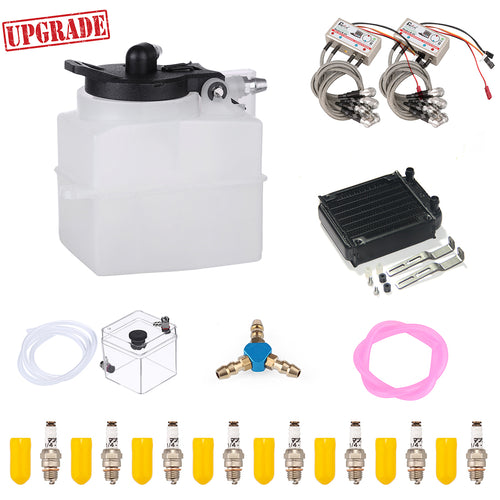 Stirlingkit Upgraded Starter Kits for HOWIN × TOYAN V8 FS-V800G Gasoline Engine Model Kits