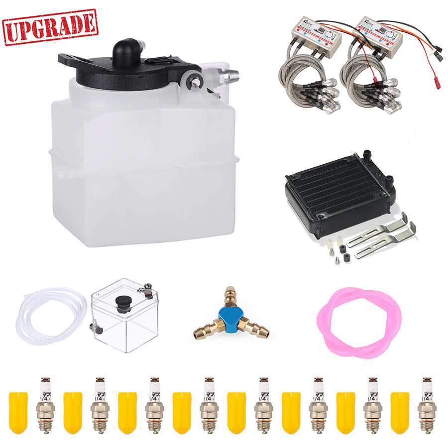 Stirlingkit Upgraded Starter Kits for HOWIN × TOYAN V8 FS-V800G Gasoline Engine Model Kits
