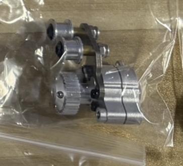 Stirlingkit Upgraded Water Pump for CISON OHV V8 Engine