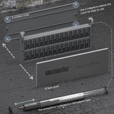 Stirlingkit USB Rechargeable Cordless Model Engine Repair Tool Kit Mini Electric Screwdriver Set 24-in-1, view 6
