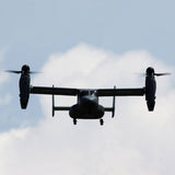 Stirlingkit V-22 RC Aircraft VTOL Tilt-Rotor Flight 826mm RTF- Grey, view 3