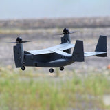 Stirlingkit V-22 RC Aircraft VTOL Tilt-Rotor Flight 826mm RTF- Grey, view 6