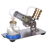 Stirlingkit V-shape Stirling Engine Kit Scientific Experiments Model Education Toy, view 2
