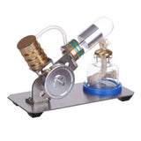 Stirlingkit V-shape Stirling Engine Kit Scientific Experiments Model Education Toy, view 5