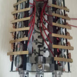 Stirlingkit V12 High Speed Electromagnetic Solenoid Engine Model for Model Car Ship, view 5