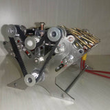 Stirlingkit V12 High Speed Electromagnetic Solenoid Engine Model for Model Car Ship, view 6