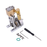 Stirlingkit V1313 Mini Reversing Single-Cylinder Steam Engine Vertical Model Kits for Beginner, view 3
