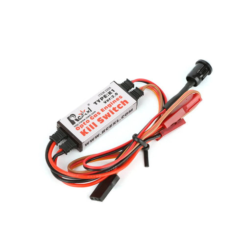 Stirlingkit V2.0 RCEXL Remote Kill Switch for RC Gasoline Airplane Engine