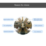 Stirlingkit V6 Electromagnetic Motor Engine Model with Hexagon Fan for 1/10 Model Car Teaching Demonstration, view 6