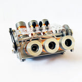 Stirlingkit V6 Solenoid Engine Brushless Electromagnetic Motor Model Engine, view 5