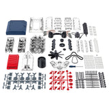 Stirlingkit V8 Combustion Engine Model Building Kit STEM Toy Science Experiment, view 6
