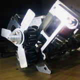 Stirlingkit V8 Electromagnetic Engine Model  Engine Toy for Model Car / Ship, view 2