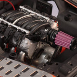 Stirlingkit V8 Engine Hood Fan Radiator for Traxxas Trx4, view 5