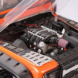 Stirlingkit V8 Engine Hood Fan Radiator for Traxxas Trx4, view 6