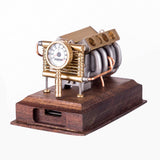 Stirlingkit V8 Engine Model Pocket Size Miniature Toy Handmade Craft DIY KIT for Collection, view 4
