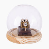 Stirlingkit V8 Engine Model Pocket Size Miniature Toy Handmade Craft DIY KIT for Collection, view 5