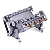 Stirlingkit V8 High Speed Engine Model Electromagnetic 8-cylinder Car Engine Working Principle Stem Toy, view 4