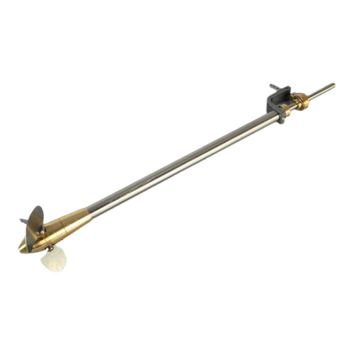 Stirlingkit Variable-Pitch Propeller Set Up to Fit Model Boat Steam Engine with Dual-Bearing Rudder