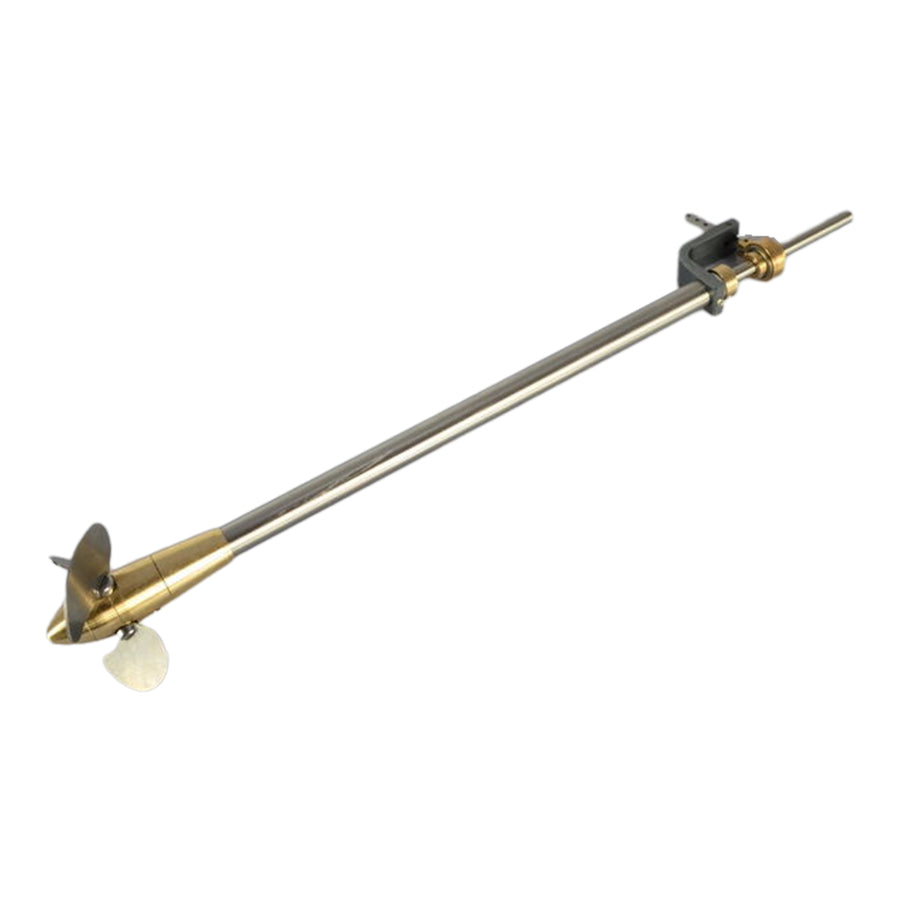 Stirlingkit Variable-Pitch Propeller Set Up to Fit Model Boat Steam Engine with Dual-Bearing Rudder