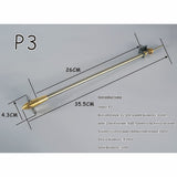 Stirlingkit Variable-Pitch Propeller Set Up to Fit Model Boat Steam Engine with Dual-Bearing Rudder, view 4