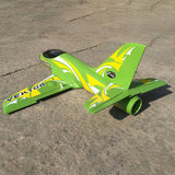 Stirlingkit VEKTOR Lightweight 650mm Wingspan RC EPO Bypass Aircraft Airplane RTF for Beginners, view 3