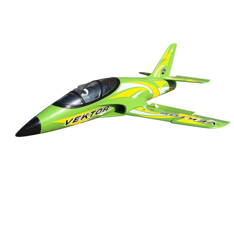 Stirlingkit VEKTOR RC Airplane PNP 650mm Wingspan EPO Bypass Aircraft with Motor Servo Landing Gear