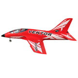Stirlingkit VEKTOR RC Airplane PNP 650mm Wingspan EPO Bypass Aircraft with Motor Servo Landing Gear, view 2
