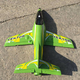 Stirlingkit VEKTOR RC Airplane PNP 650mm Wingspan EPO Bypass Aircraft with Motor Servo Landing Gear, view 3