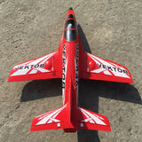 Stirlingkit VEKTOR RC Airplane PNP 650mm Wingspan EPO Bypass Aircraft with Motor Servo Landing Gear, view 5