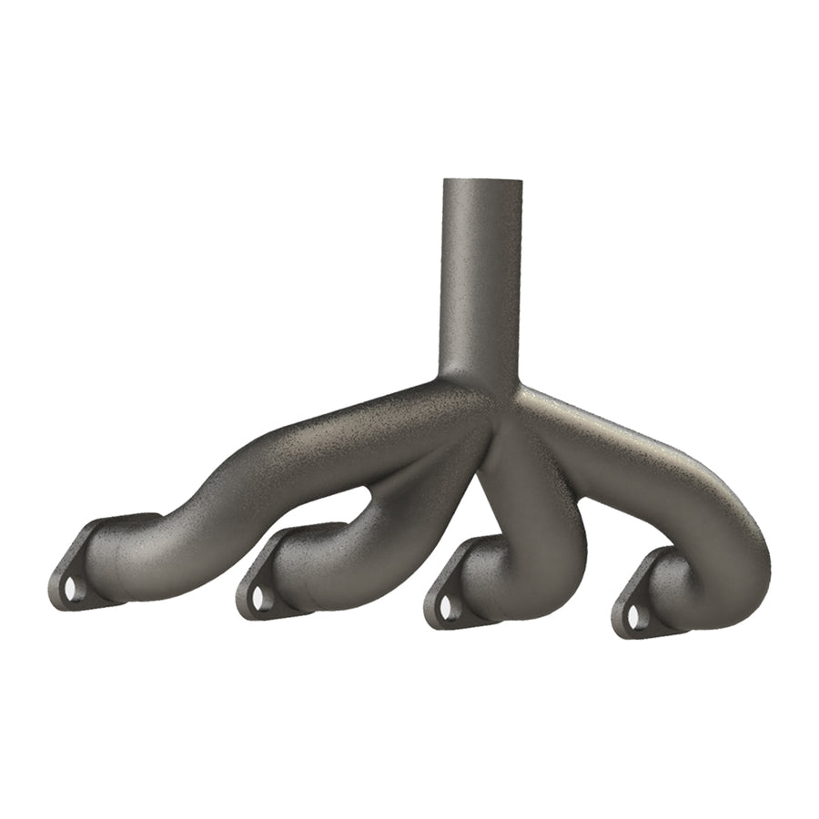 Stirlingkit Vertical Exhaust Pipe Downpipe for CISON FL4-175 L4-205 Engine Model