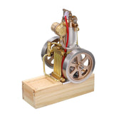 Stirlingkit Vertical Hit & Miss Gas Engine Stirling Engine Model Upgraded Version Water Cooling Cycle Engine Collection, view 2