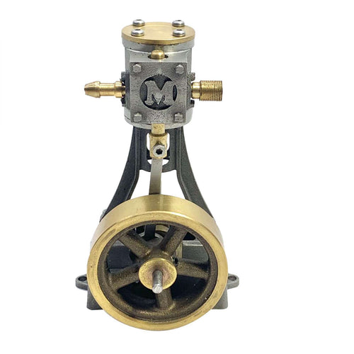 Stirlingkit Vertical Single-cylinder Stirling Mini Steam Engine without Boiler for 50-100cm Ship