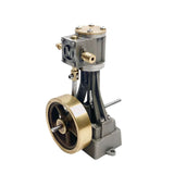 Stirlingkit Vertical Single-cylinder Stirling Mini Steam Engine without Boiler for 50-100cm Ship, view 2