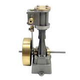 Stirlingkit Vertical Single-cylinder Stirling Mini Steam Engine without Boiler for 50-100cm Ship, view 3