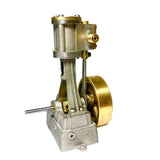 Stirlingkit Vertical Single-cylinder Stirling Mini Steam Engine without Boiler for 50-100cm Ship, view 4