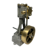 Stirlingkit Vertical Single-cylinder Stirling Mini Steam Engine without Boiler for 50-100cm Ship, view 6