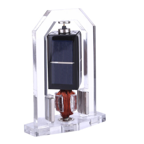Stirlingkit Vertical Solar Magnetic Levitation Model Levitating Mendocino Motor Educational Model