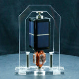 Stirlingkit Vertical Solar Magnetic Levitation Model Levitating Mendocino Motor Educational Model, view 4