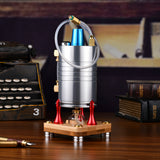 Stirlingkit Vertical Steam Boiler Model 210ml for Steam Engine Model RC Cars & Ships, view 2