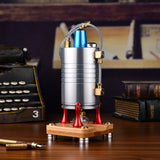 Stirlingkit Vertical Steam Boiler Model 210ml for Steam Engine Model RC Cars & Ships, view 4