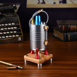 Stirlingkit Vertical Steam Boiler Model 210ml for Steam Engine Model RC Cars & Ships, view 5