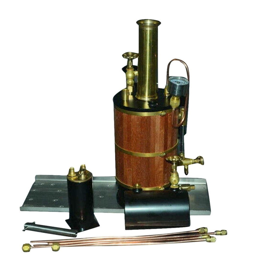 Stirlingkit Vertical Steam Boiler Model for Ship Marine Steam Engine Model