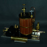 Stirlingkit Vertical Steam Boiler Model for Ship Marine Steam Engine Model, view 2